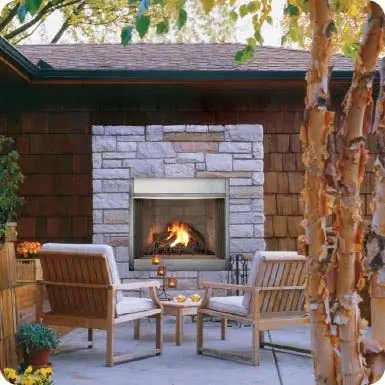 Outdoor Fireplaces