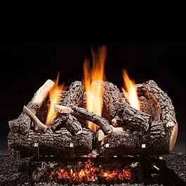 Hargrove Heritage Char Ventless Gas Logs