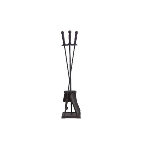 Fireset 4Pc. - Black