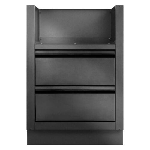 Napoleon OASIS Under Grill Cabinet for Built-In 700 Series 18 Matte Black