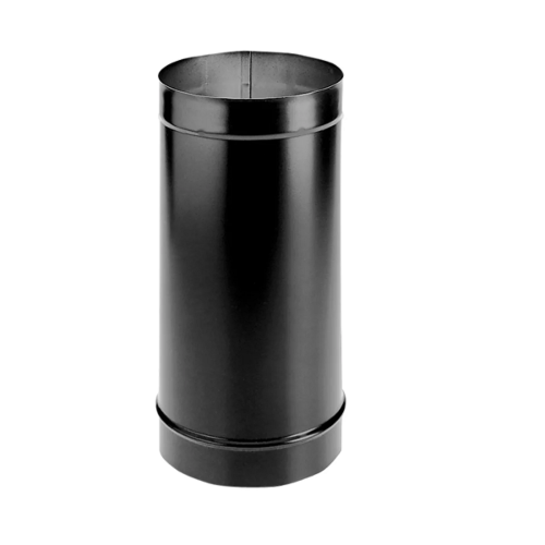 Duravent 10DBK-24 24" Single-Wall Pipe - Black