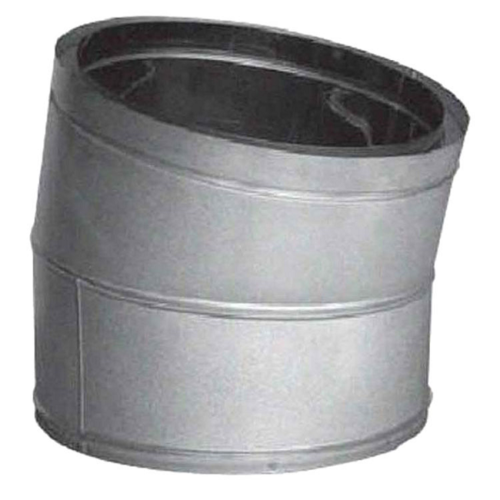 Duravent 10DT-E15SS 15 Degree Elbow - SS