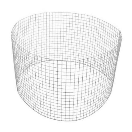 Duravent 10DT-SA16 Spark Arrestor 10"-16" Economy Cap