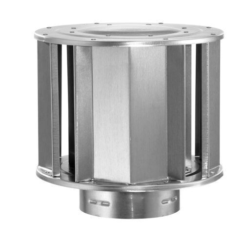 Duravent 12" Ventinox Flexible Liner Chimney Relining - Single Wall