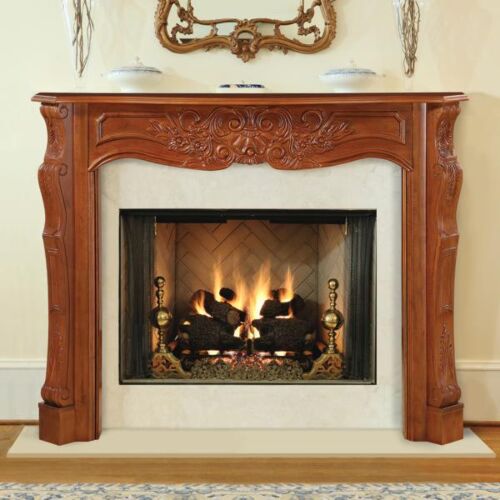 Pearl Deauville Mantel Surround [Unfinished]