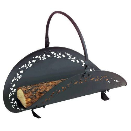 Dagan Wood Basket - Black