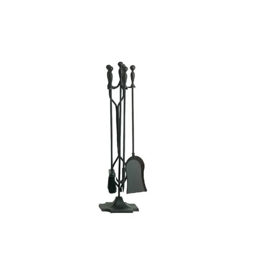 Dagan Fireset 5Pc. - Black