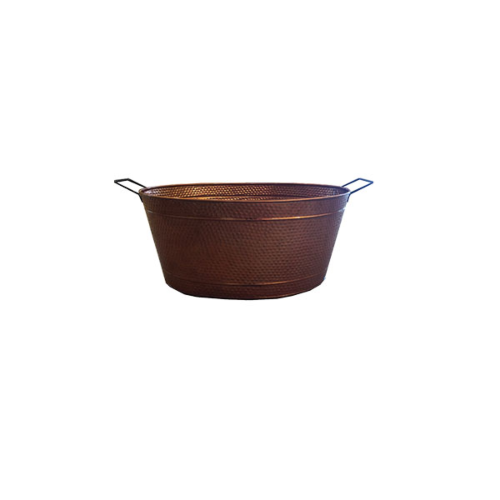 Dagan Log Bucket - Copper