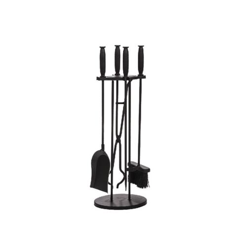 Dagan Fireset 5Pc. - Black
