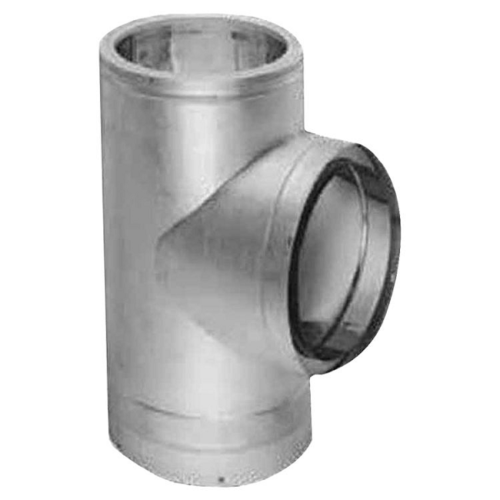 Duravent 18DT-TSS Tee w/Cap Stainless Steel