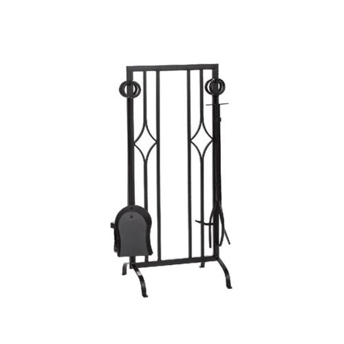 Dagan Fireset 5Pc. - Black