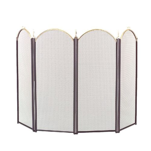 Dagan Screen 4Fold - PB/Black