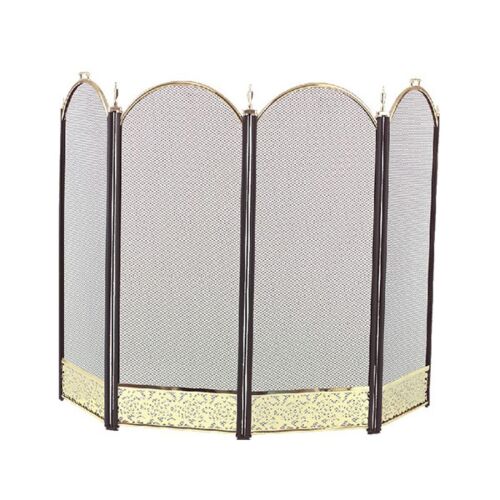 Dagan Screen 4Fold Fil.-PB/Blk