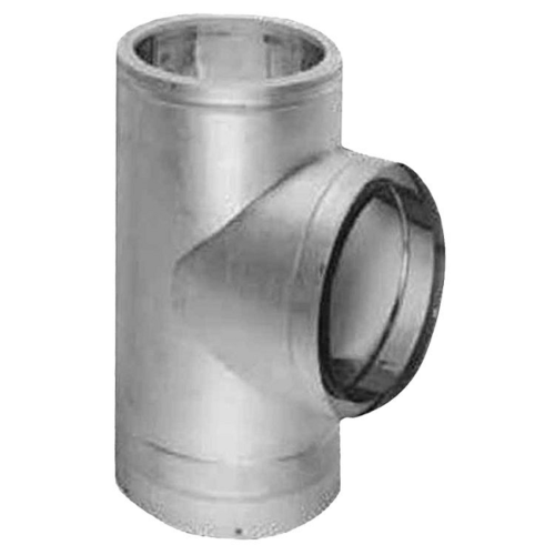 Duravent 20DT-TSS Tee w/Cap SS