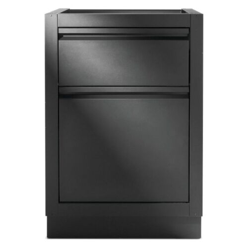 Napoleon OASIS Waste Drawer Cabinet Matte Black