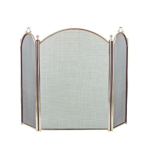 Dagan Screen 3Fold - Pol.Brass