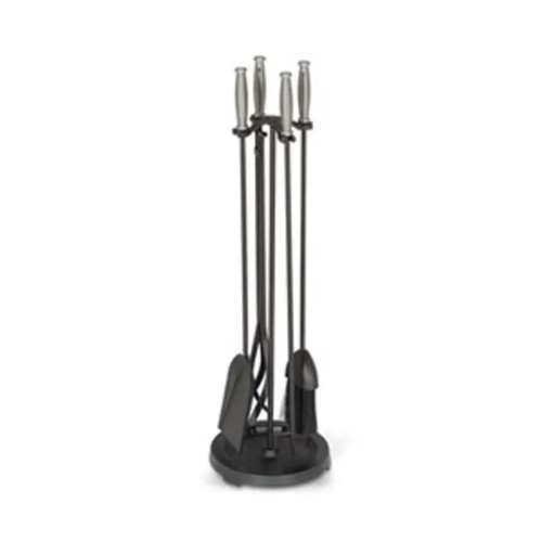 Pilgrim Rugged Steel Barrel Handle Tool Set - Black Finish