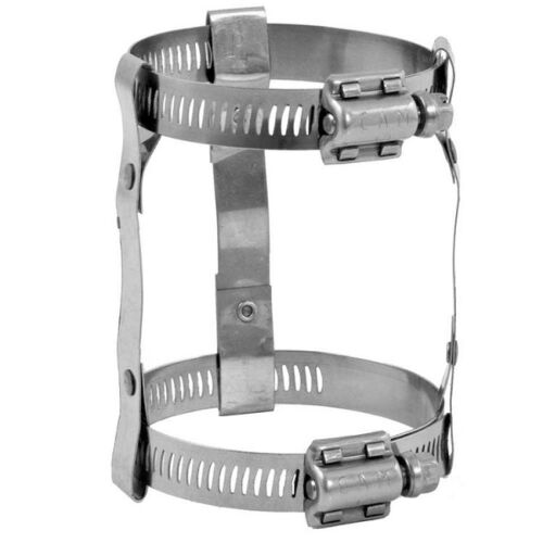 Duravent 3DFA-FCP DuraFlex  3"  Al to PolyPro Couplin