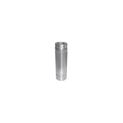 Duravent 3PVL-06 PelletVent 6" Straight Length Pipe