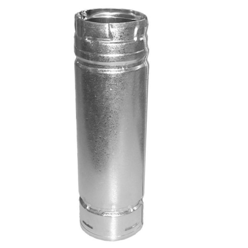 Duravent 3PVL-60BR PelletVent 60" Straight Length Pipe - Black