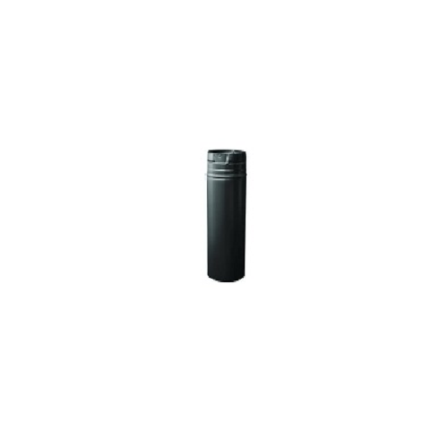Duravent 3PVL-24B PelletVent 24" Straight Length Pipe - Black