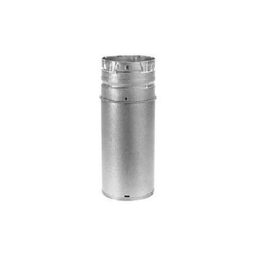 Duravent 3PVL-A12R PelletVent 12" Adjustable Length Pipe