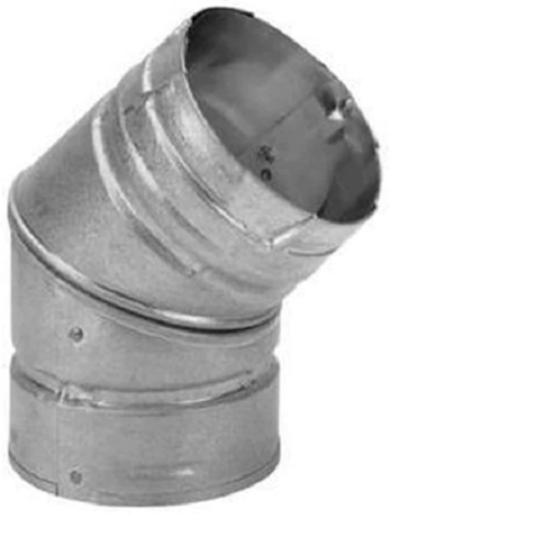 Duravent 3PVL-E45R PelletVent 45 degree Elbow