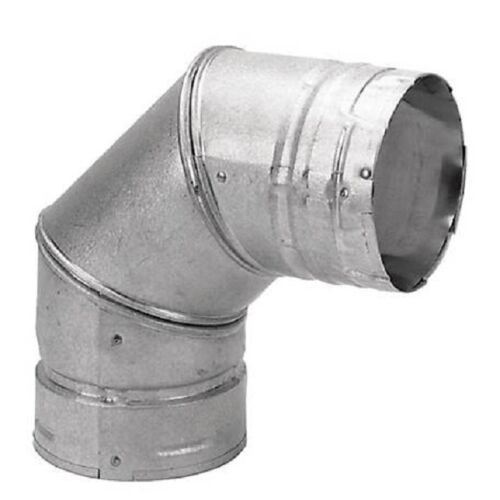 Duravent 3PVL-E90R PelletVent 90 degree Elbow