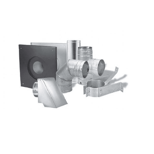Duravent 3PVL-KHA PelletVent 3" PelletVent Kit