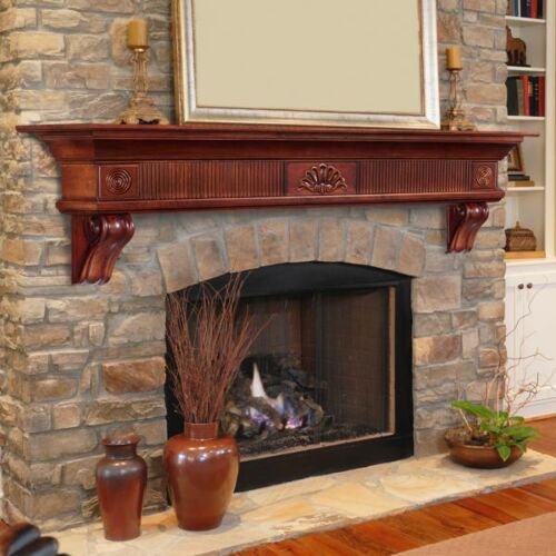 Pearl Devonshire Mantel Shelf