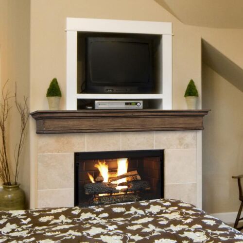 Pearl Savannah Mantel Shelf