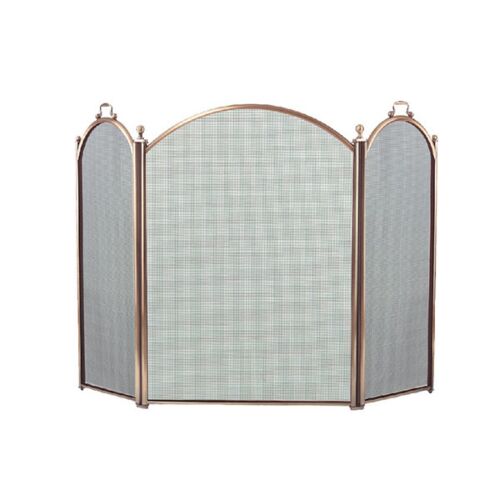 Dagan Screen 3Fold -Antique Brass