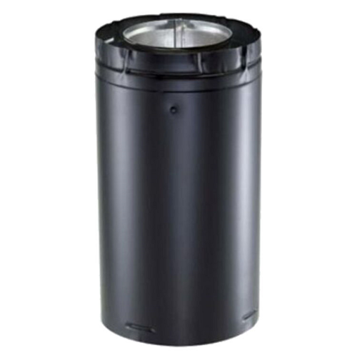 Duravent 58DVA-16AB 16" Pipe Extension - BLK