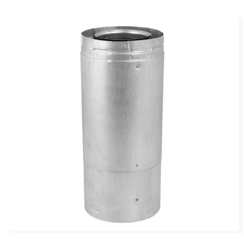 Duravent 46DVA-17TA 11"-17" Adjustable Pipe/w welded seam