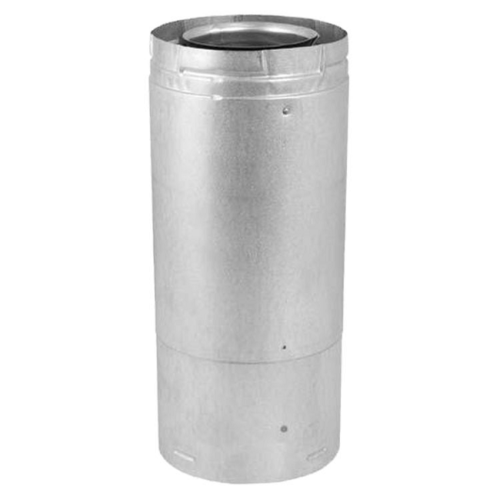 Duravent 58DVA-24TA 17"-24" Adj. Pipe Length - Galvanized