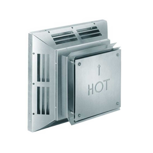 Duravent 46DVA-HC-S Square Horizontal Termination Cap - SS