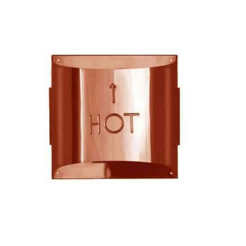 Duravent 46DVA-HSCH-C High Wind Sconce Cap ( Copper)