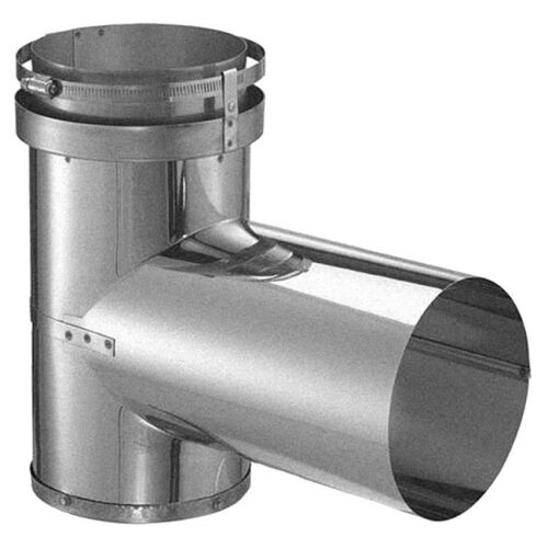 Duravent 4DFA-T  DuraFlex 4" AL Tee