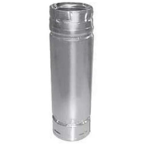 Duravent 3PVL-36BR PelletVent 36" Straight Length Pipe - Black