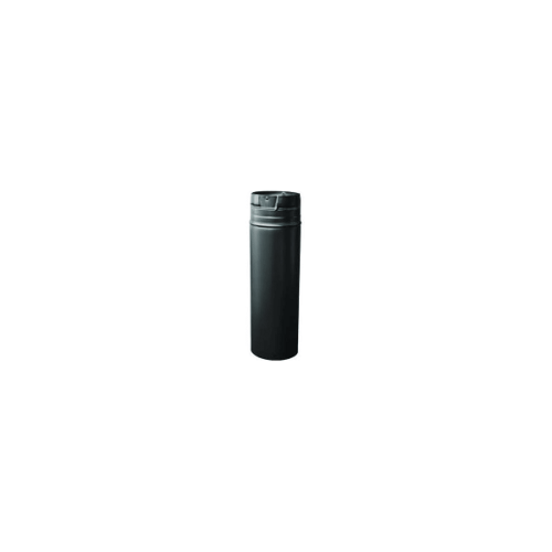 Duravent 4PVL-24B PelletVent 24" Straight Length Pipe - Black