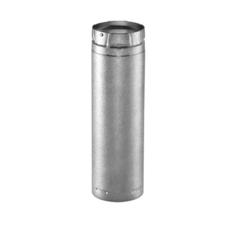 Duravent 4PVL-A12 PelletVent 12" Adjustable Length Pipe