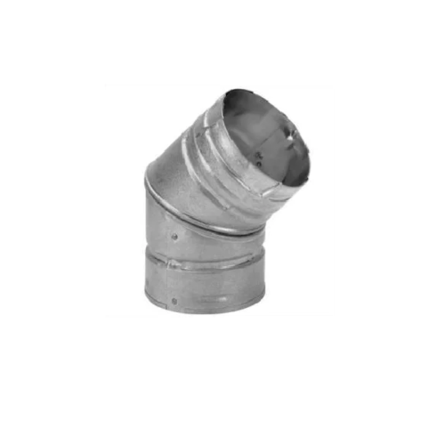 Duravent 4PVL-E45 PelletVent 45 degree  Elbow