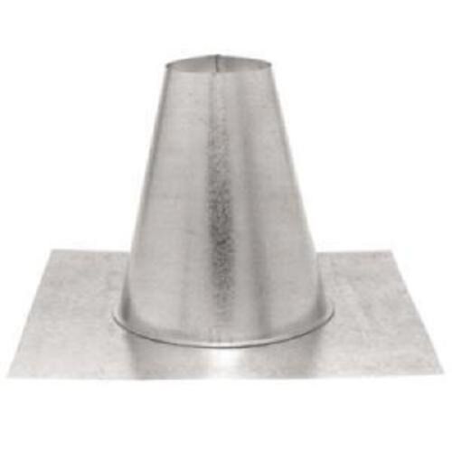 Duravent 3PVL-FFR PelletVent Tall Cone Roof Flashing