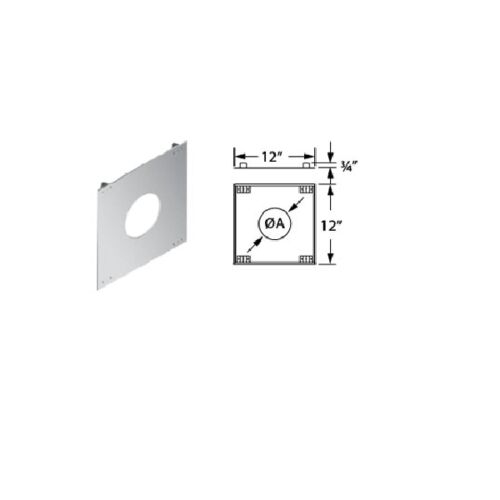 Duravent 4PVL-HS PelletVent House Shield