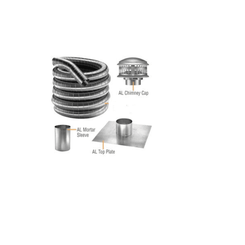 Duravent 7DF304-20K DuraFlex 7" DF304 20 Kit (Kit with Connector)