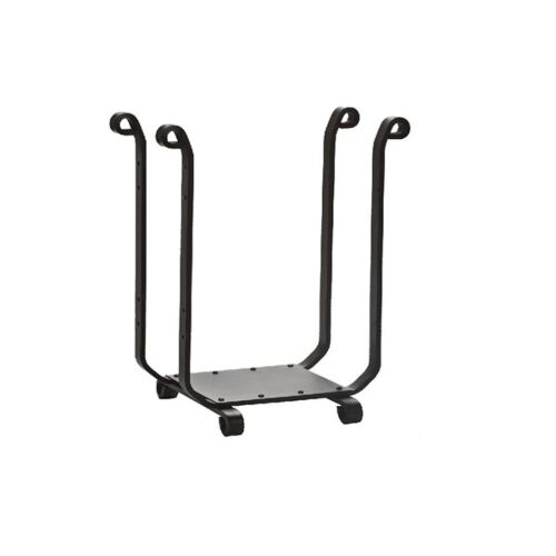 Dagan Log Holder - Black WI