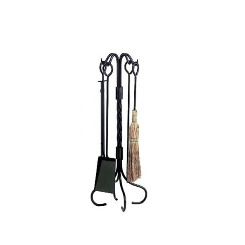 Dagan Fireset 5Pc. - Black WI