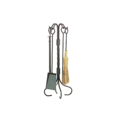 Dagan Fireset 5Pc. - Black Nat. WI