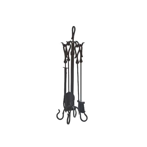 Dagan Fireset 5Pc. - Black WI