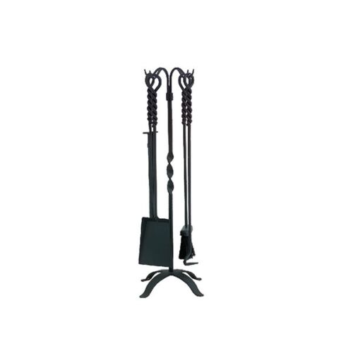 Dagan Fireset 5Pc - Black WI